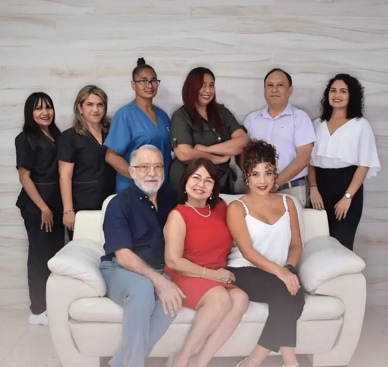 Equipo BMN laboratorio clínico en santa marta